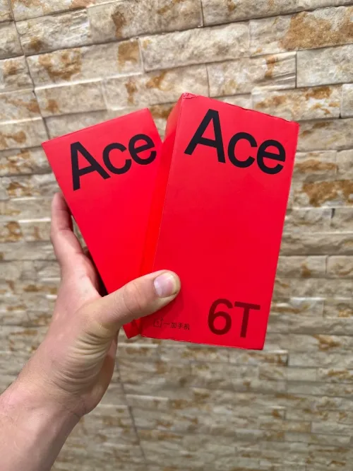 Oneplus Ace6T coffret