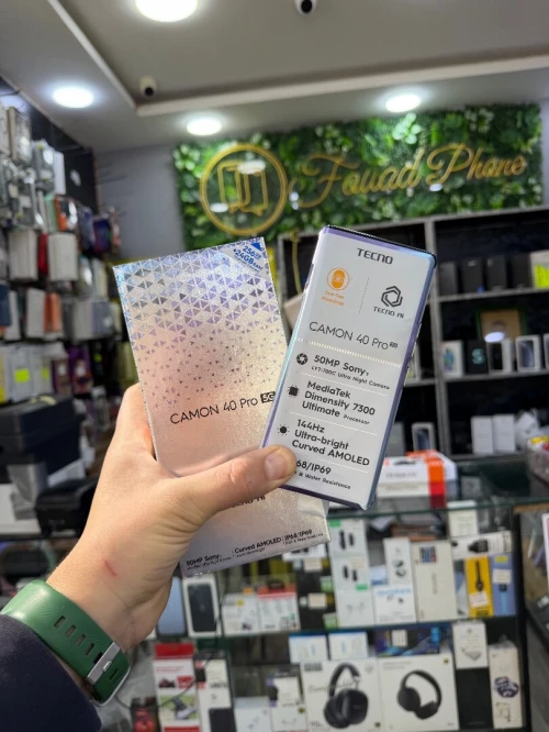 Tecno Camon 40 Pro 5G