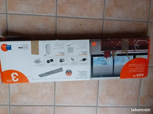 Moteur Volet Roulon Électrique Aluminium Pvc Fenêtre