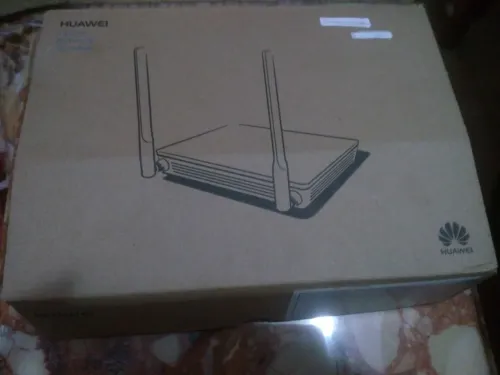 Modem fibre optique Huawei