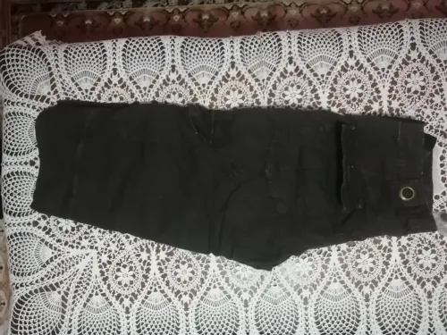 Pantacourt combat cars jeans
