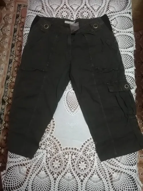 Pantacourt combat cars jeans