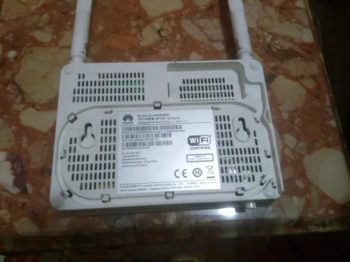 Modem fibre optique Huawei