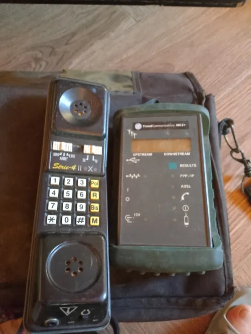 Kit d'outils pour tester et diagnostiquer internet haut debit  fibre optique