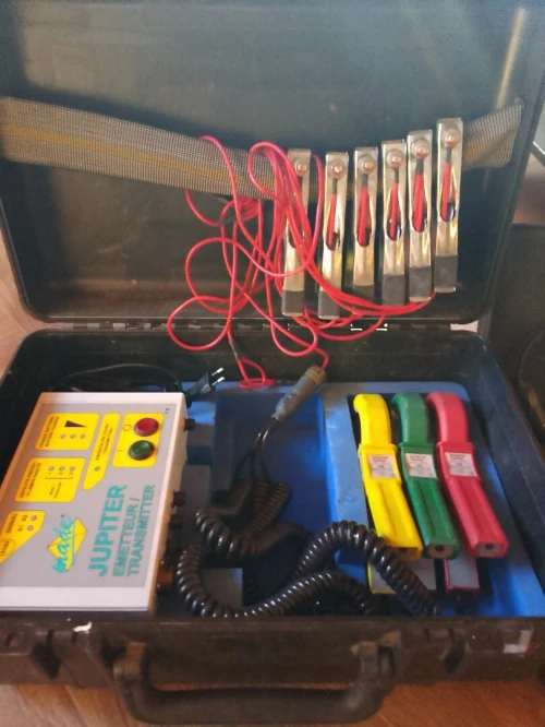 JUPITER Identification de cables HTA et BT hors tension et Reperage de conducteurs