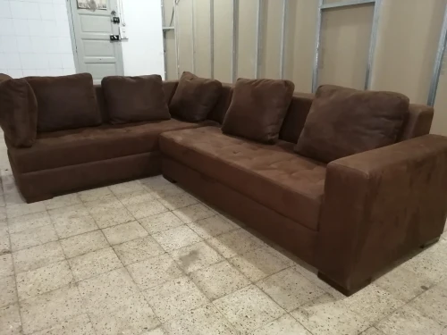 Salon marron