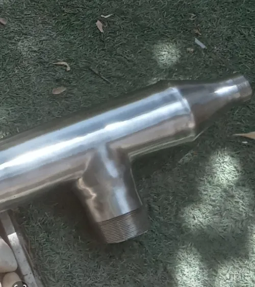 Échangeur tubulaire pour piscine en inox