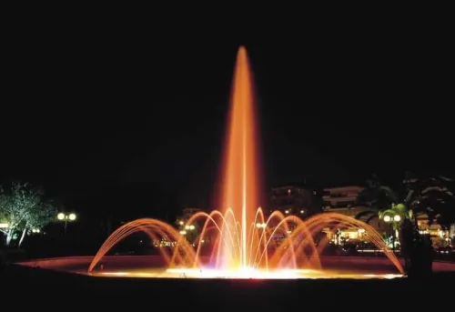 Réalisation du fontaine public 