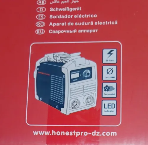 Poste à soudé