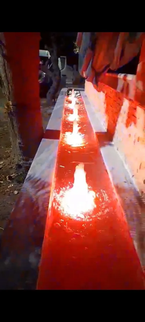 Jet d'eaux cascade piscine 