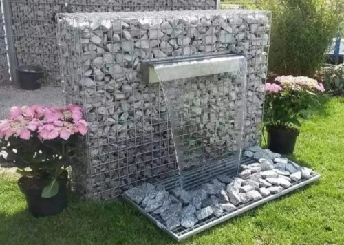 Cascade et Fontaine murale شلالات ماءية جدارية