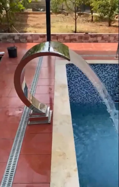 Jet d'eaux COBRA شلال كوبرا