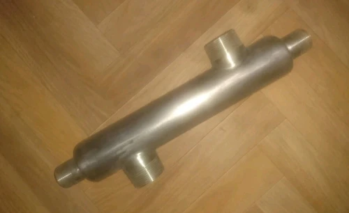 Échangeur tubulaire pour piscine en inox