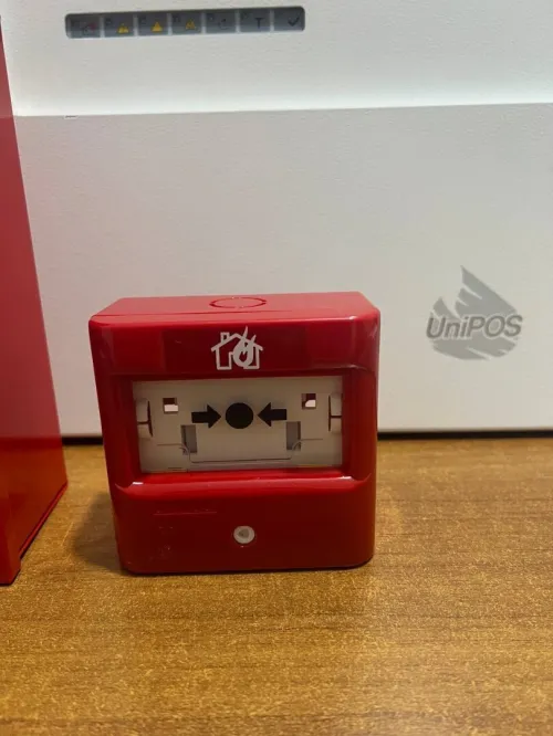 Système de ditection incendie adressable- centrale UNIPOS + Accessoires