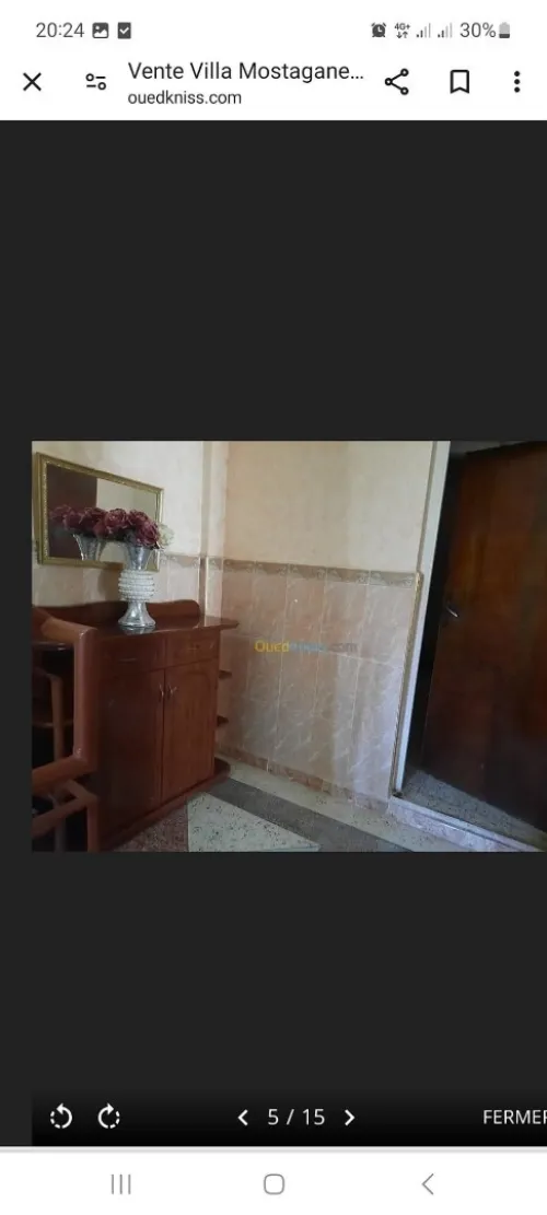 Vente Villa Mostaganem Mezghrane