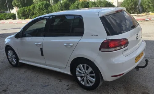 Volkswagen Golf 6 2012 Move