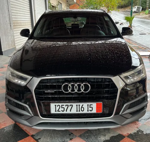 Audi Q3 2016 Off Road (facelift)