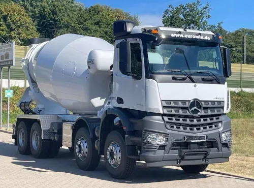 EUROMIX camion Man / Mercedes Camion Malaxeur 7m³/9m³/10m³/12m³/15m³ 