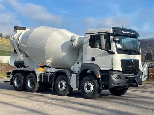 Camion Toupie 10M R EUROMIX
