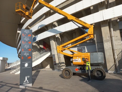 Location Nacelle Articulée 