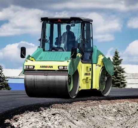 AMMANN ARX 110  Compacteur Tandem Articulé