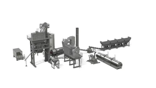 AMMANN Centrale d’Enrobage discontinus AMMANN 