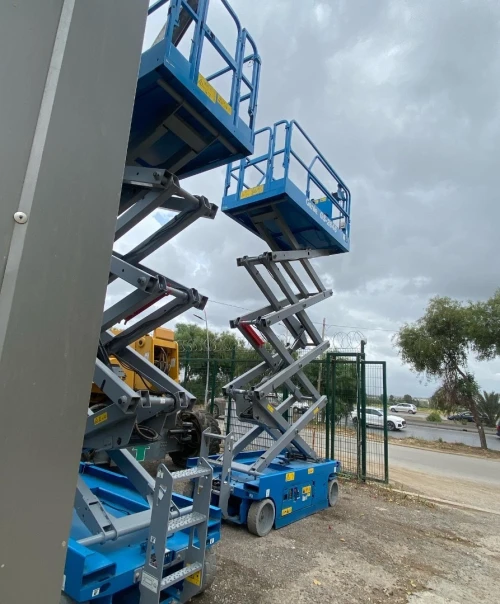 Location  nacelle a ciseau 