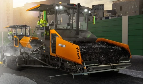 AMMANN FINISSEUR ABG 6820 