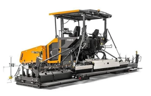 AMMANN FINISSEUR ABG 7820 AMMANN 