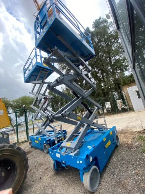 Location  nacelle a ciseau 