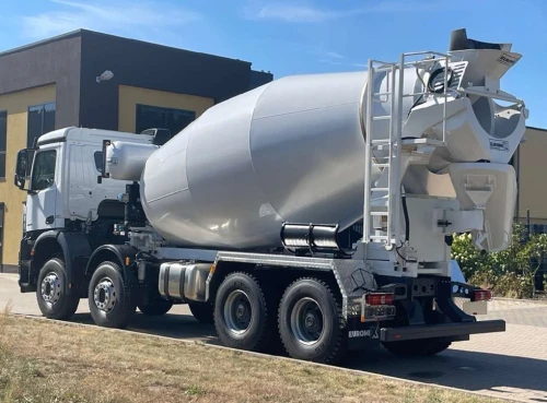 EUROMIX  camion MAN / MERCEDES Camion Malaxeur 10m³ /12m³ /15m³ 