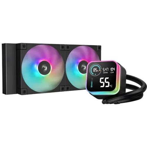 Watercooling DEEPCOOL LQ240 BLACK ARGB