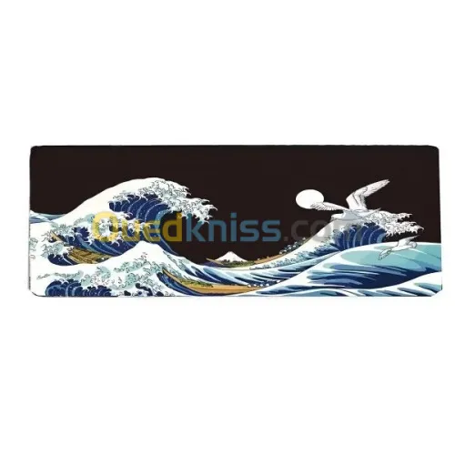 Mouse Pad purple wave 300-800-3Mm
