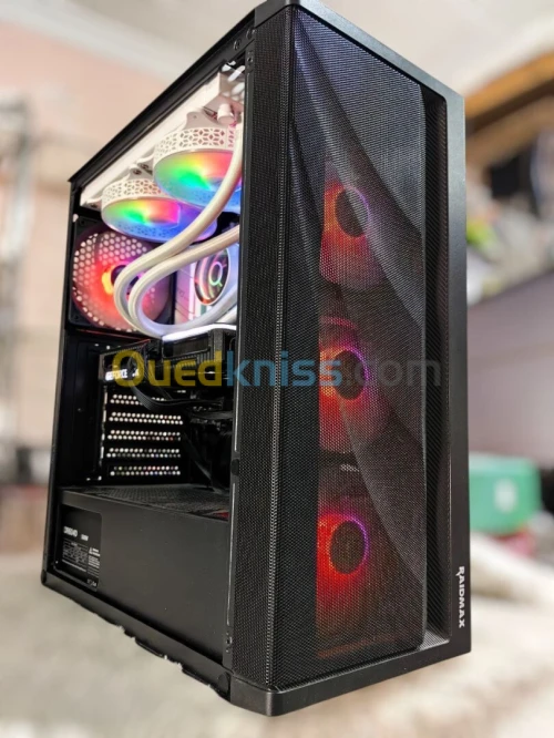Config AMD RYZEN 5 5700X RTX 3060Ti B550 16G RAM RGB 512 SSD HDD 320G - USED -
