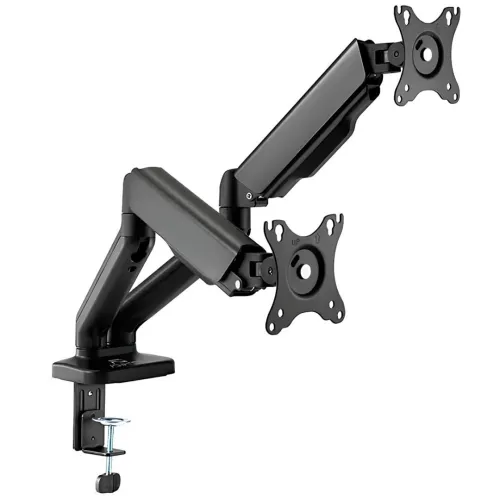 Vortex DUAL MONITOR ARM BLACK VRX46-C024E - stand monitor -