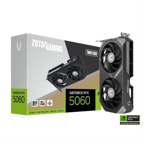 ZOTAC GAMING GeForce RTX 5060 TWIN EDGE 8G