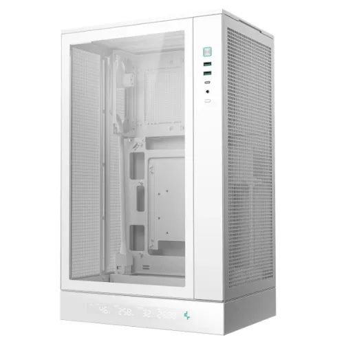Case DEEPCOOL CH270 DIGITAL WHITE