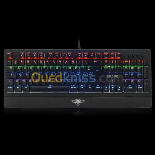 Gaming keyboard Spirit Of Gamer Xpert-K500 Mécanique SWITCHS BROWN