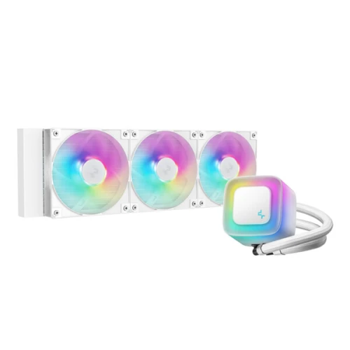 Watercooling DEEPCOOL LE360 V2 WHITE ARGB