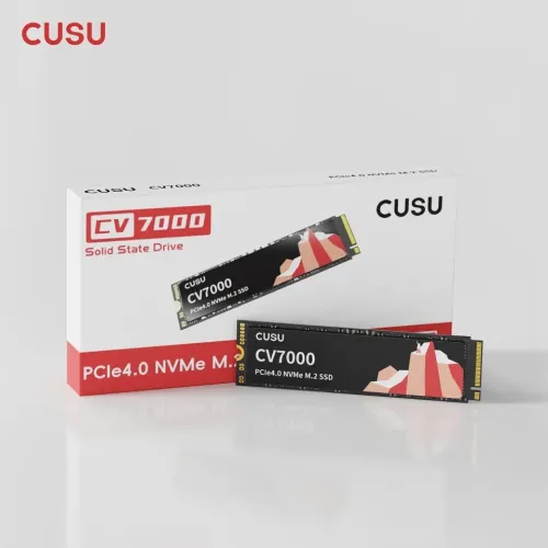 M.2 1T CUSU CV7000-P SSD Nvme PCIe 4.0 read 7300MB/s write 6600MB/s