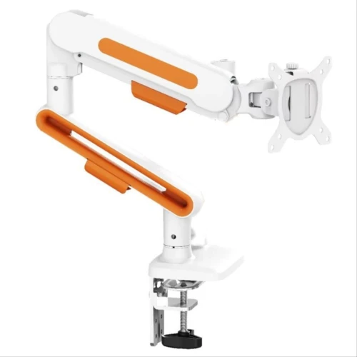 MONITOR ARM WHITE ORANGE DTS01 - stand monitor -