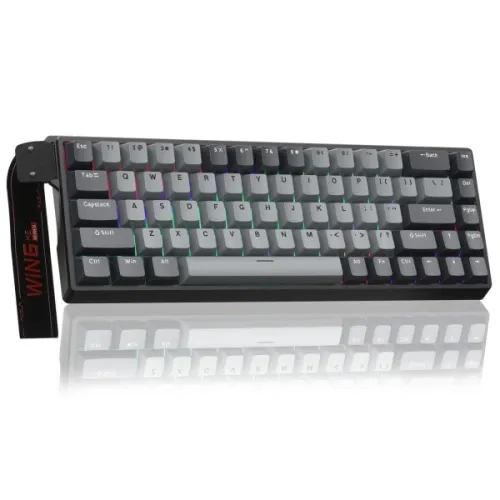 keyboard Gaming AULA WIN68 HE PRO VERSION 65, Magnetic Switche, 8K Polling Rate