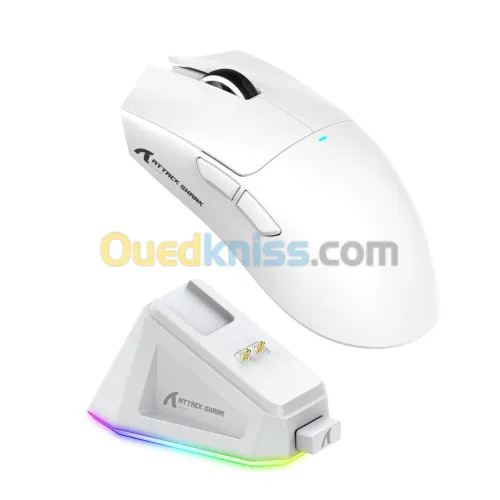 Attack Shark X11 High Performance 22000dpi Gaming Mouse wired + 2.4G BT5.2 Connections