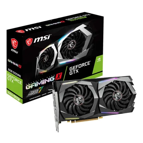 MSI GeForce GTX 1660 SUPER GAMING X 6GB - USED -