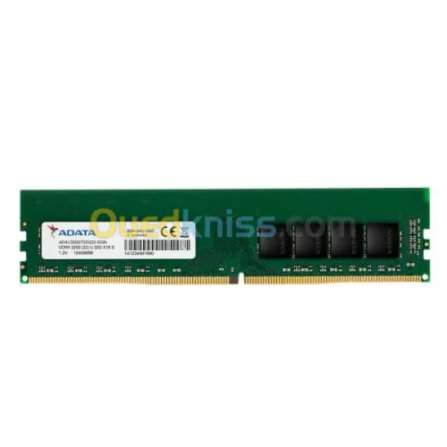 ADATA Premier 8GB 1 x 8GB 3200MHz CL19 1.2v DDR4