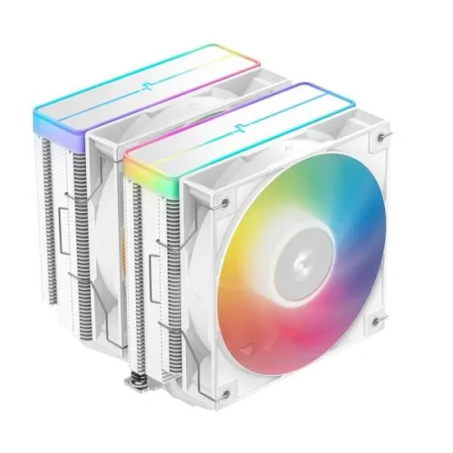 CPU AIR COOLER DEEPCOOL AG620 V2 WHITE ARGB