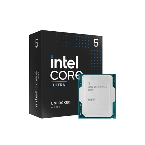 Cpu Intel Core ultra 5 245KF Processor. 24 MB Intel Smart Cache, up to 5.20 GHz - BOX -