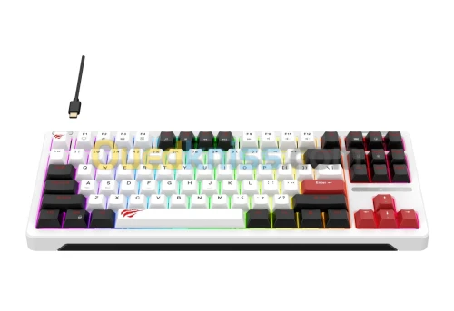 Gaming keyboard HAVIT MECANIQUE HAVIT RGB KB902L