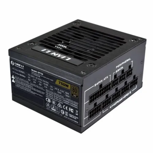 LIAN LI SP750 - 750 WATS 80PLUS GOLD - BLACK SFX Power Supply PSU
