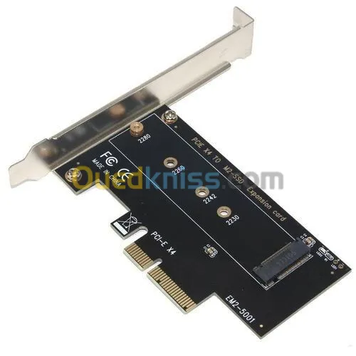 CARTE PCI EXPRESSE M2 NVME